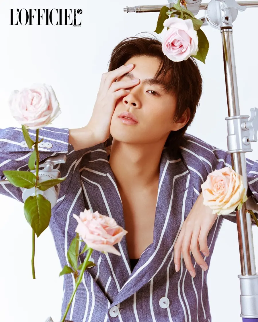 คิน-ธนชัย @ L'Officiel Thailand April 2024