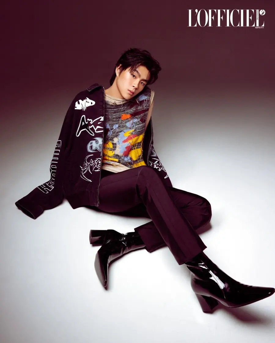 คิน-ธนชัย @ L'Officiel Thailand April 2024