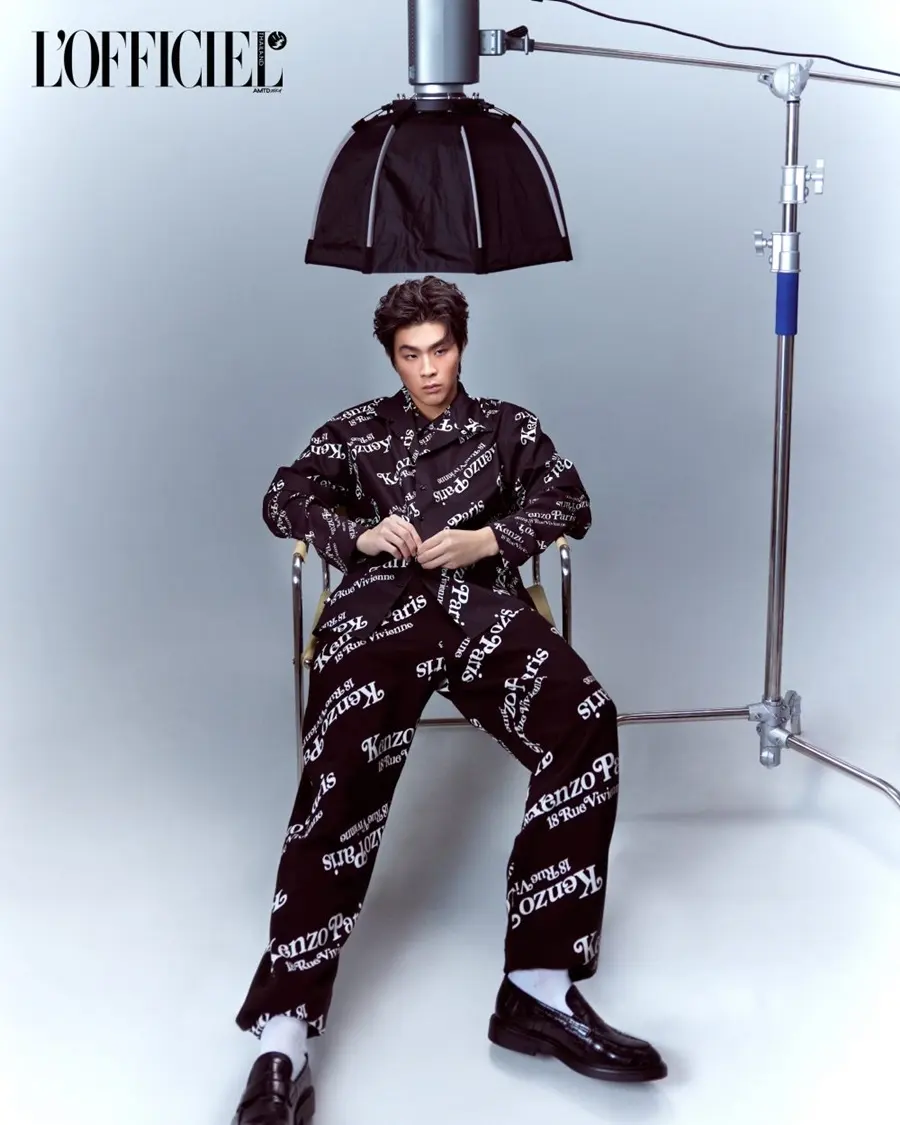 คิน-ธนชัย @ L'Officiel Thailand April 2024