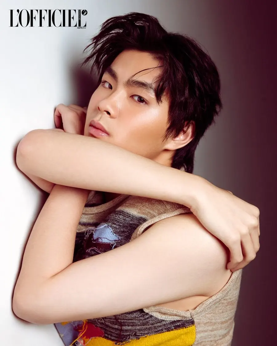คิน-ธนชัย @ L'Officiel Thailand April 2024