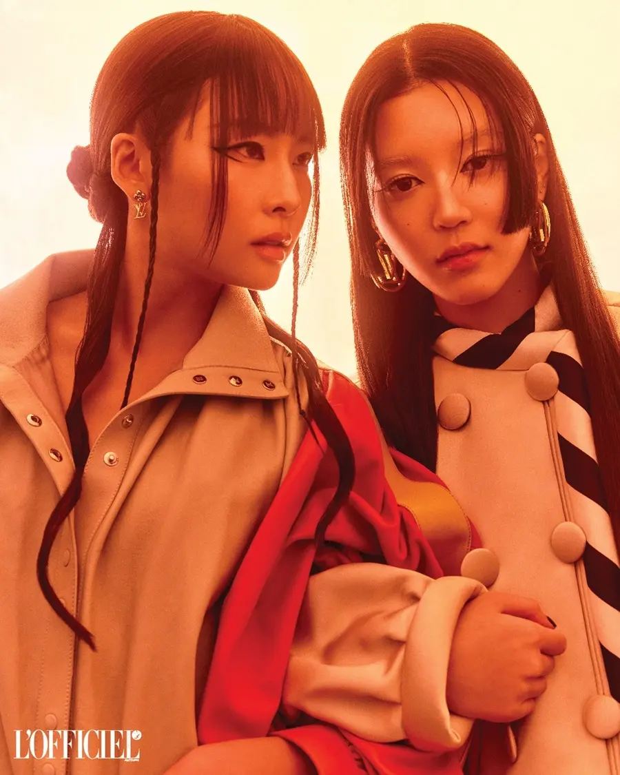 แพต-ชญานิษฐ์ & จูเน่ เพลินพิชญา @ L'Officiel Thailand April 2024