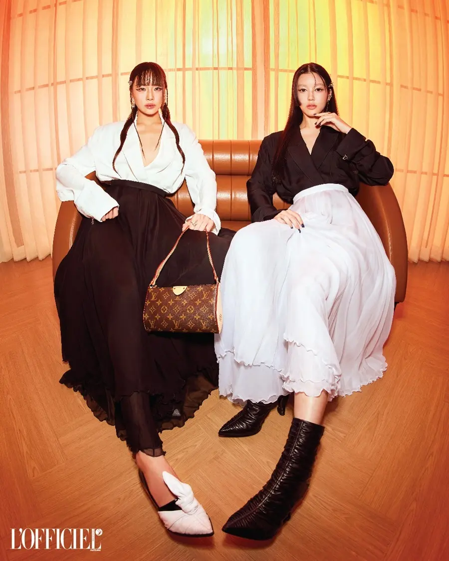 แพต-ชญานิษฐ์ & จูเน่ เพลินพิชญา @ L'Officiel Thailand April 2024