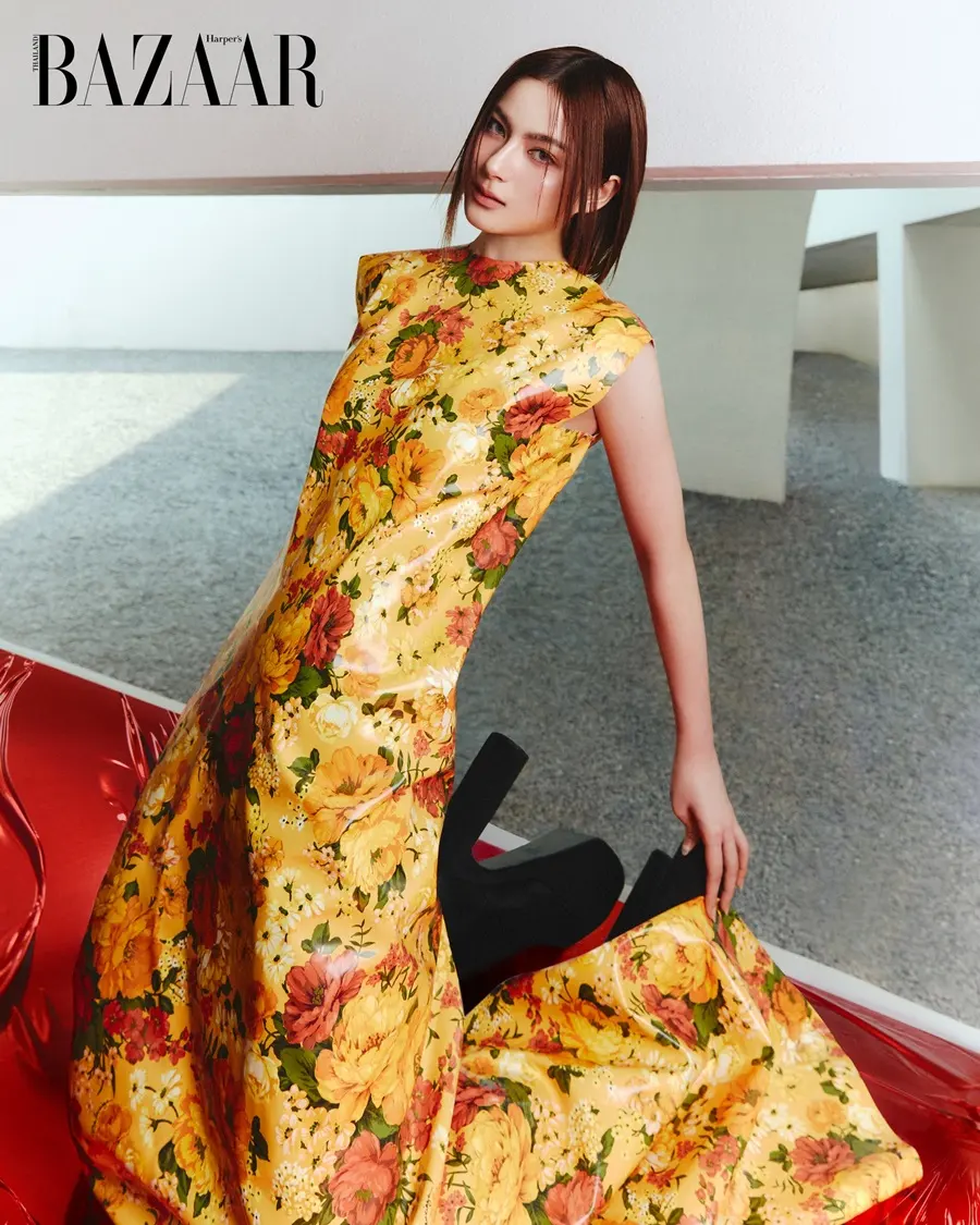 พรีม-ชนิกานต์ @ Harper's BAZAAR Thailand April 2024