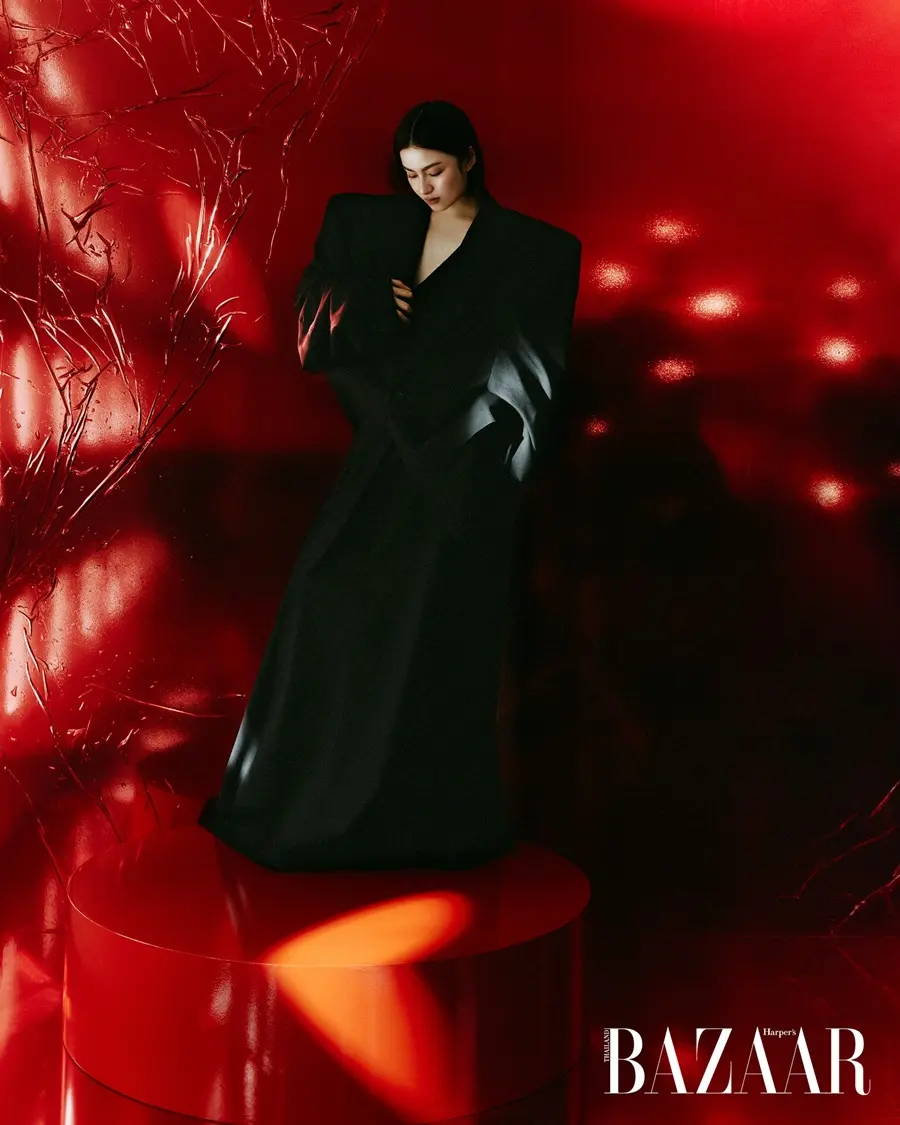 พรีม-ชนิกานต์ @ Harper's BAZAAR Thailand April 2024
