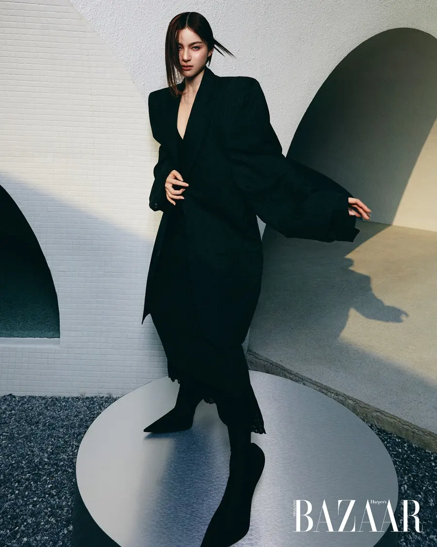 พรีม-ชนิกานต์ @ Harper's BAZAAR Thailand April 2024