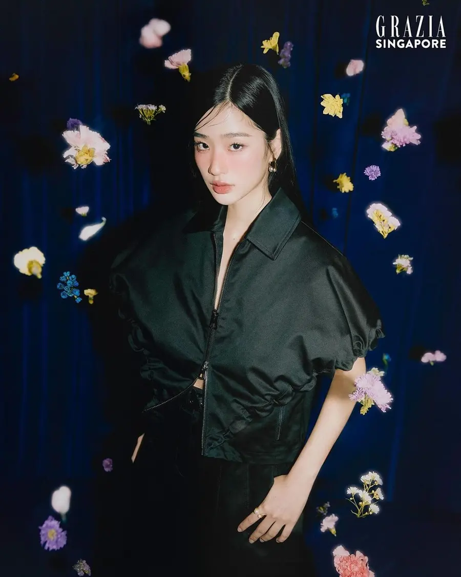 ตู ต้นตะวัน @ Grazia Singapore March 2024