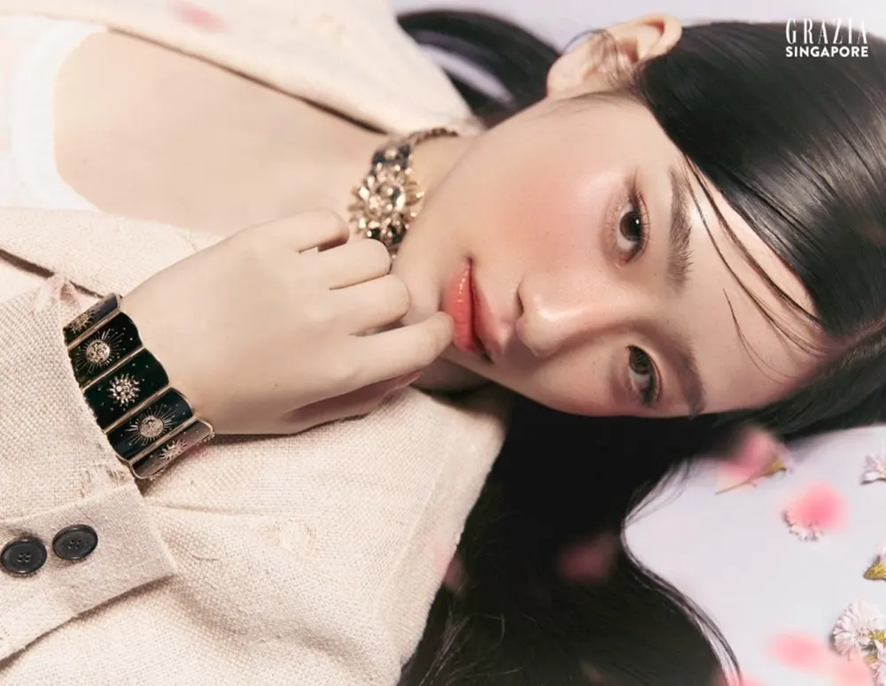 ตู ต้นตะวัน @ Grazia Singapore March 2024