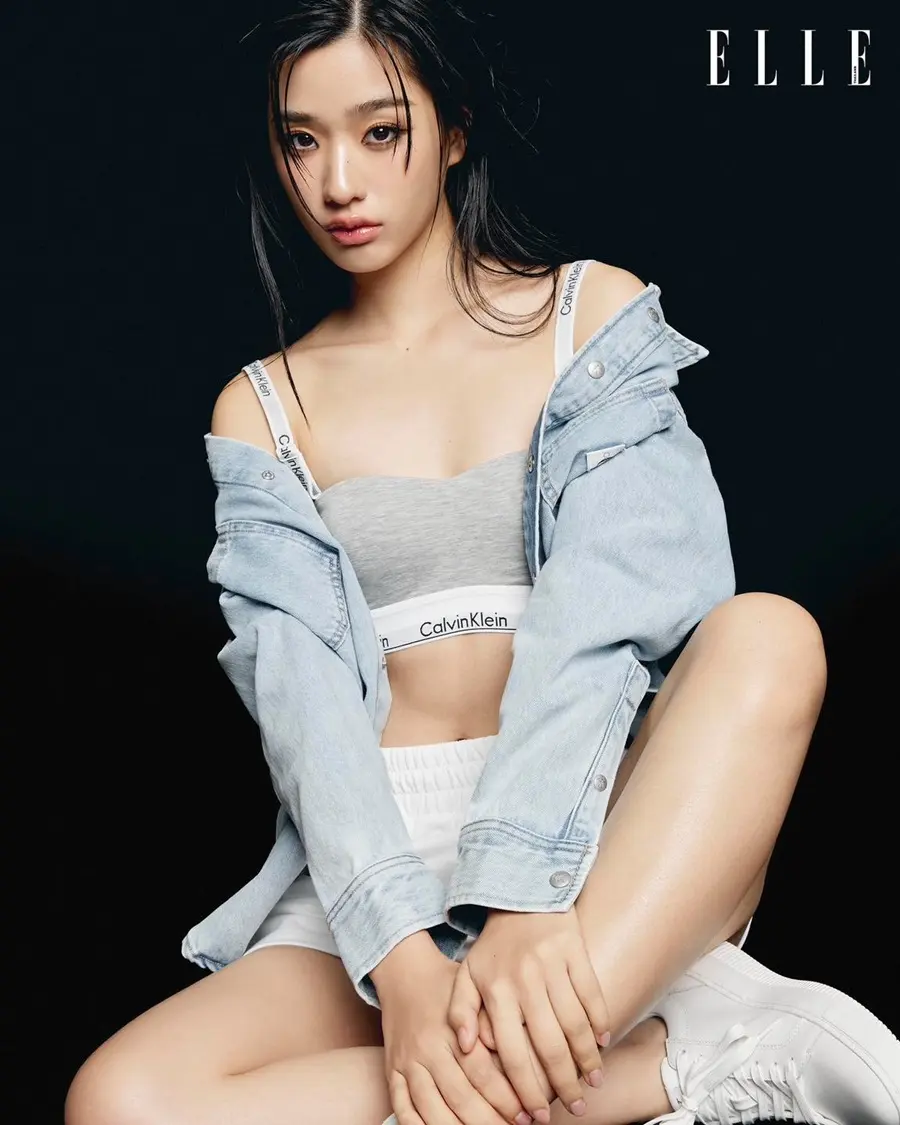 ตู ต้นตะวัน @ ELLE Thailand April 2024