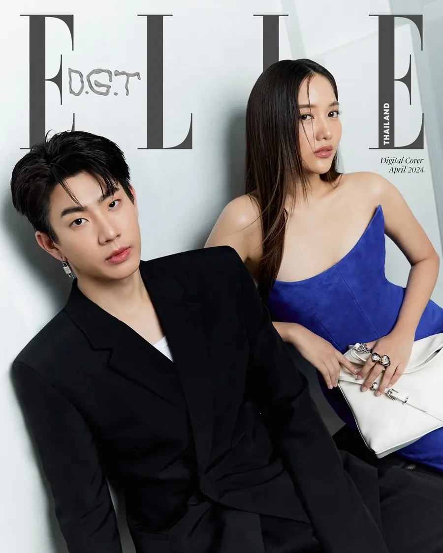 ออฟ จุมพล & ฟรีน สโรชา @ ELLE Thailand April 2024