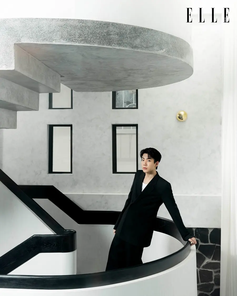ออฟ จุมพล & ฟรีน สโรชา @ ELLE Thailand April 2024