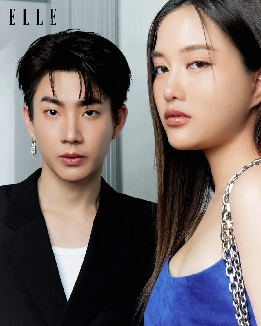 ออฟ จุมพล & ฟรีน สโรชา @ ELLE Thailand April 2024
