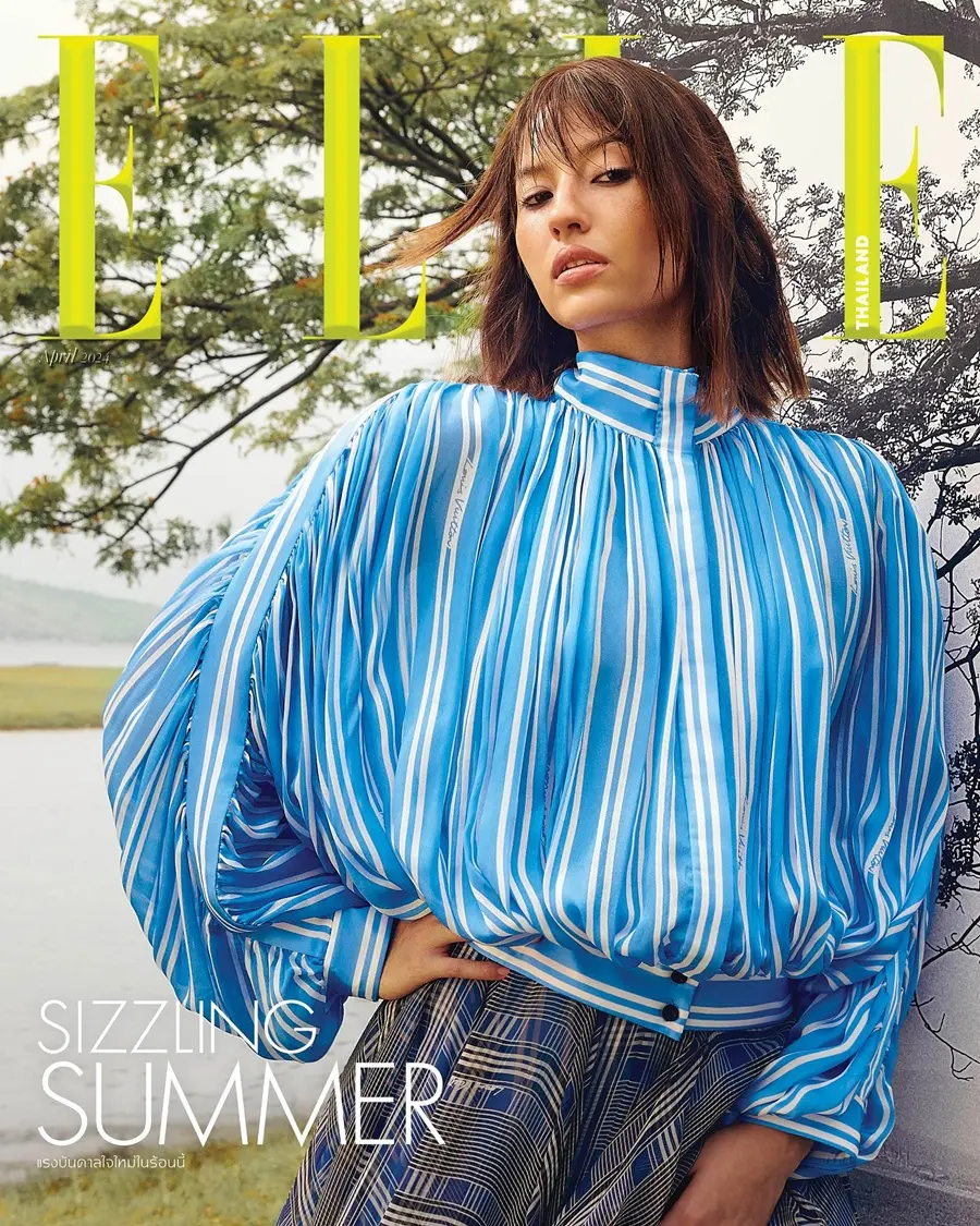 มัจฉา โมซิมันน์ @ ELLE Thailand April 2024