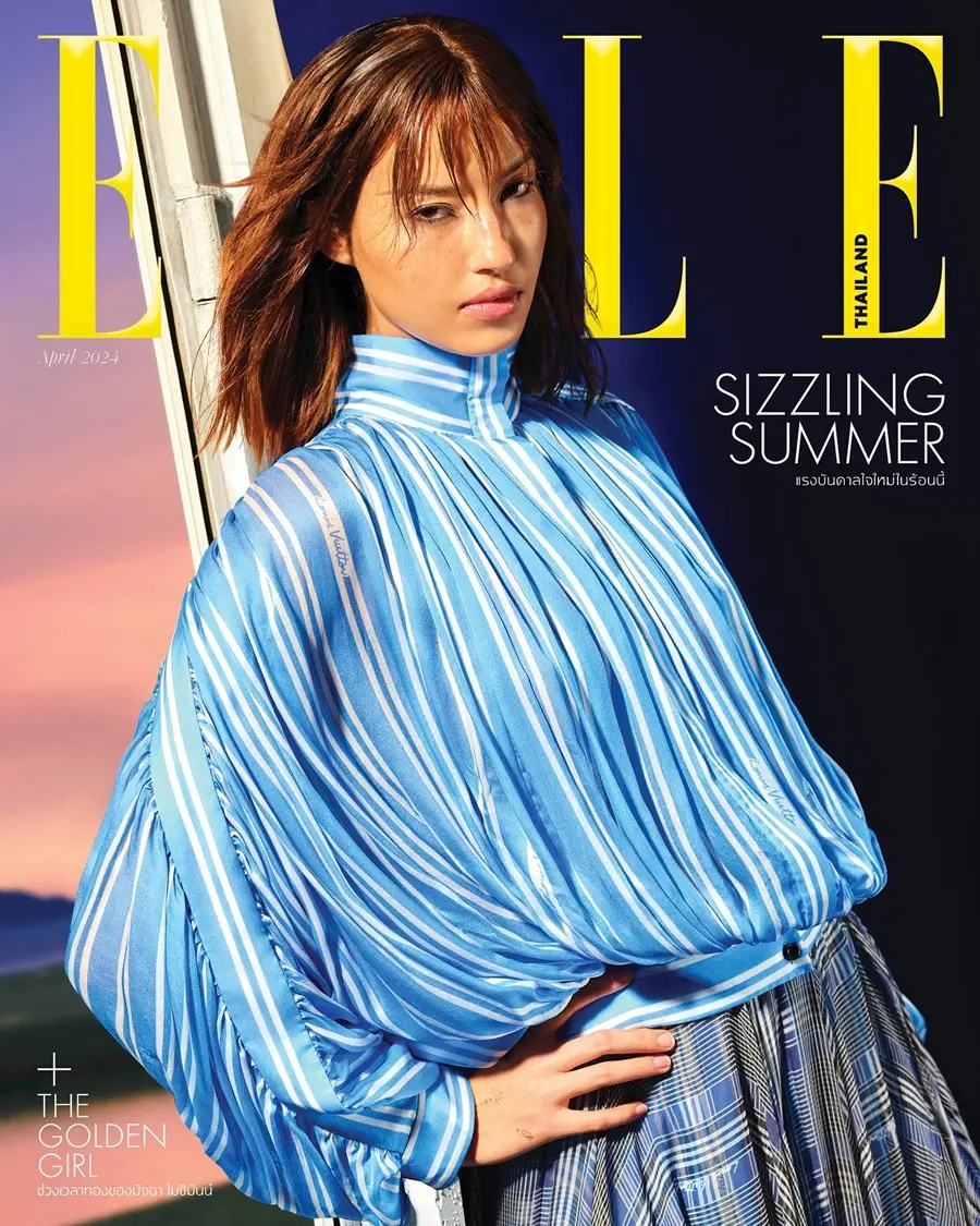 มัจฉา โมซิมันน์ @ ELLE Thailand April 2024