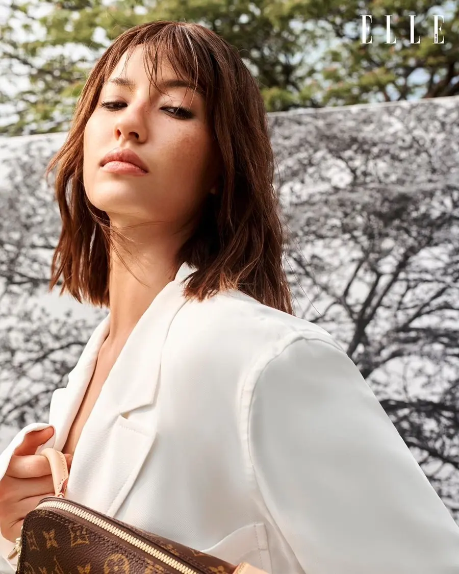 มัจฉา โมซิมันน์ @ ELLE Thailand April 2024