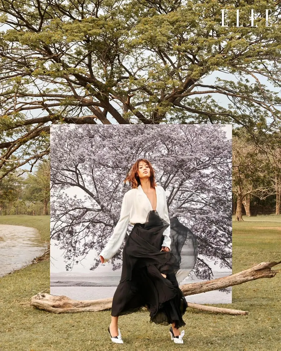 มัจฉา โมซิมันน์ @ ELLE Thailand April 2024