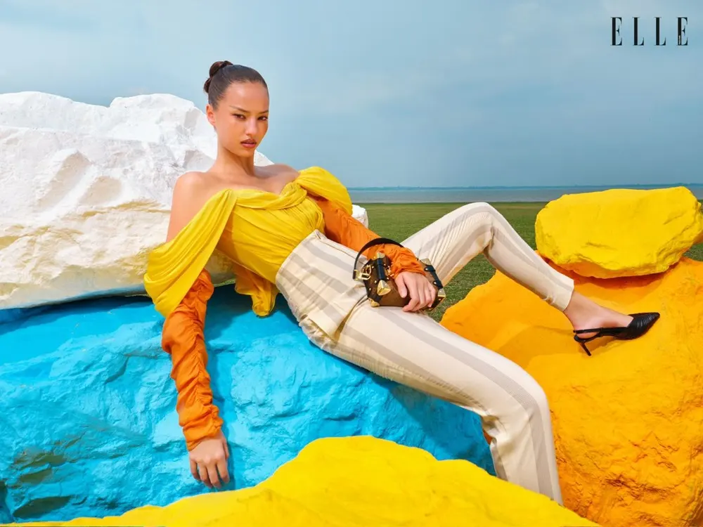 มัจฉา โมซิมันน์ @ ELLE Thailand April 2024