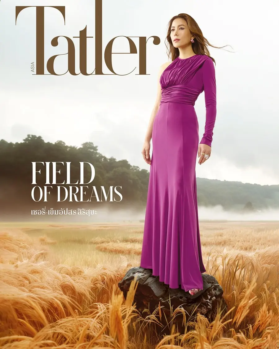 เชอรี่-เข็มอัปสร @ Tatler Thailand April 2024