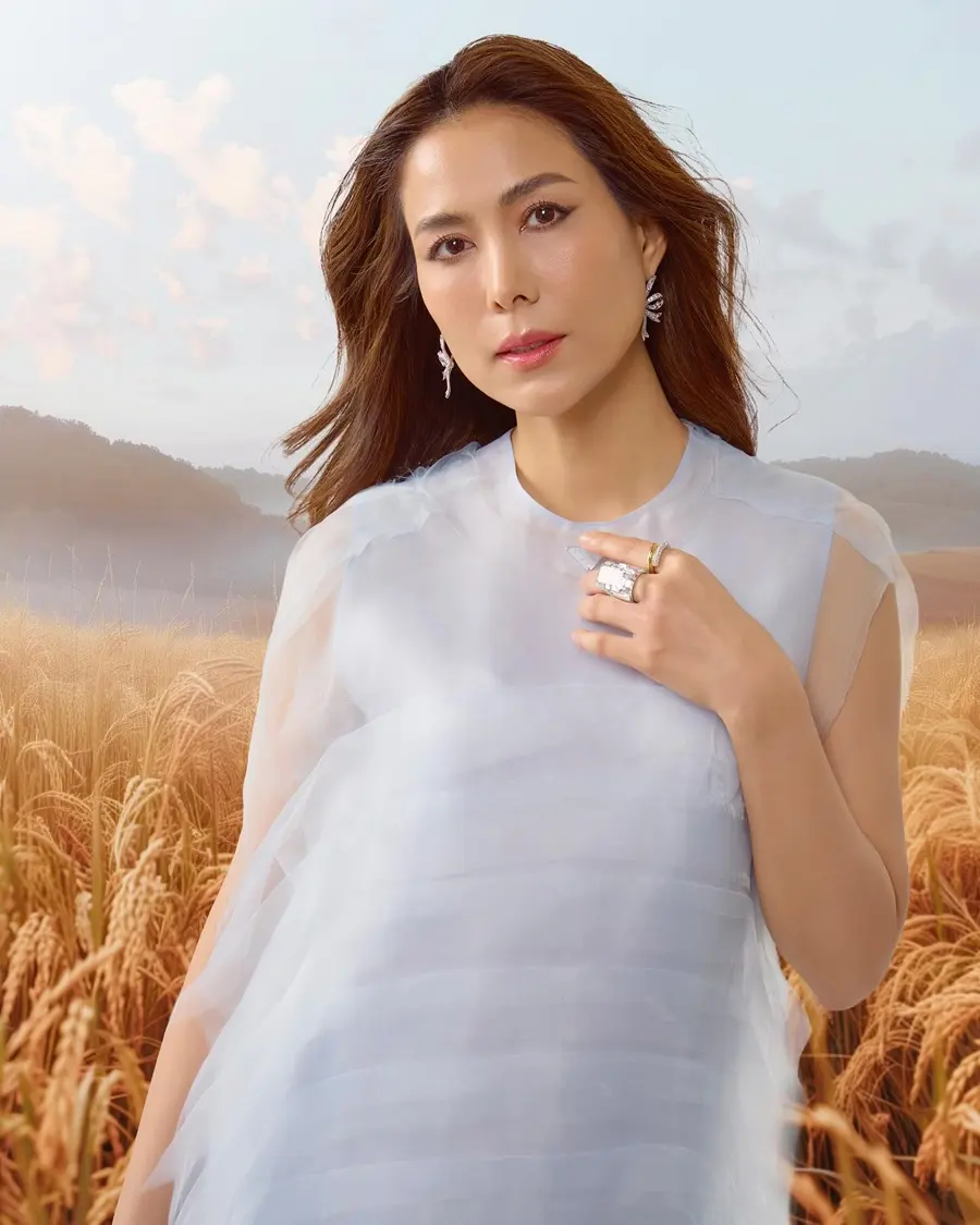 เชอรี่-เข็มอัปสร @ Tatler Thailand April 2024