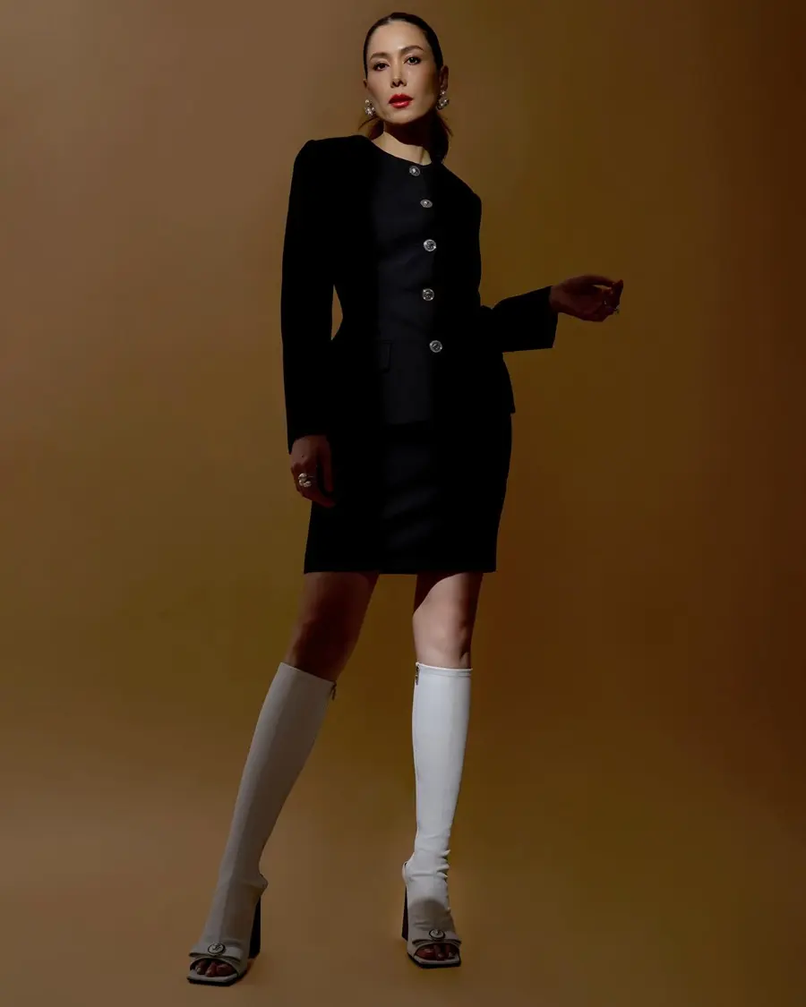 เชอรี่-เข็มอัปสร @ Tatler Thailand April 2024