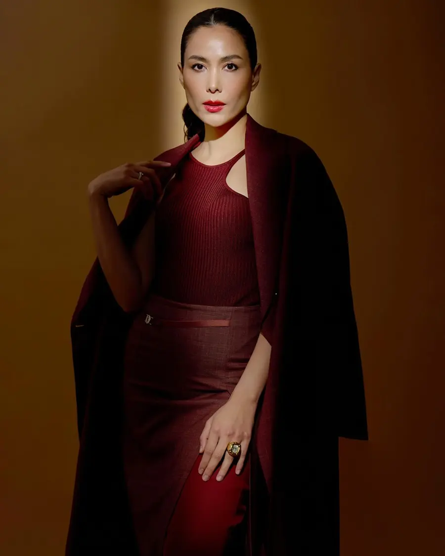 เชอรี่-เข็มอัปสร @ Tatler Thailand April 2024
