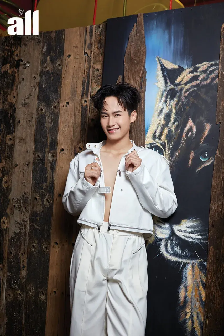หมูหยอง-ยุคลเดช @ all magazine vol.18 issue 11 March 2024