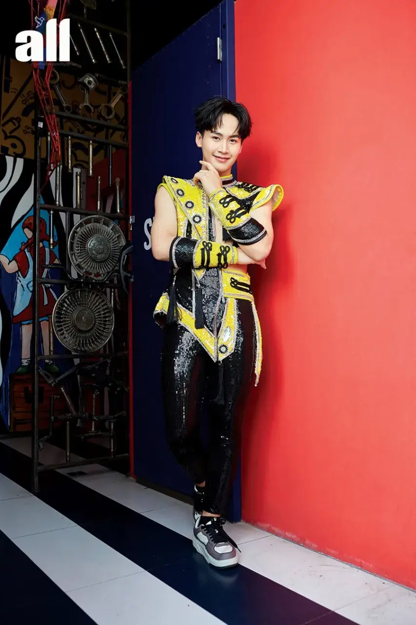 หมูหยอง-ยุคลเดช @ all magazine vol.18 issue 11 March 2024