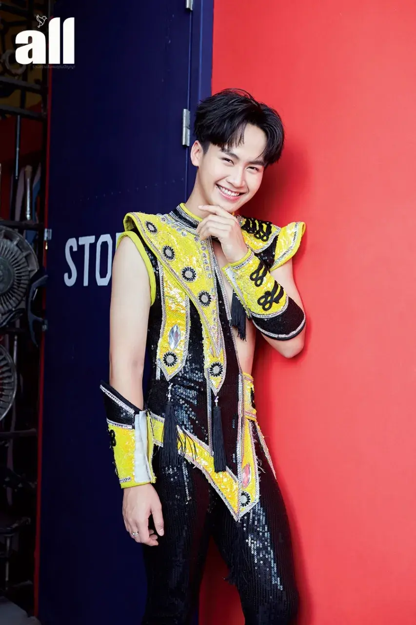 หมูหยอง-ยุคลเดช @ all magazine vol.18 issue 11 March 2024