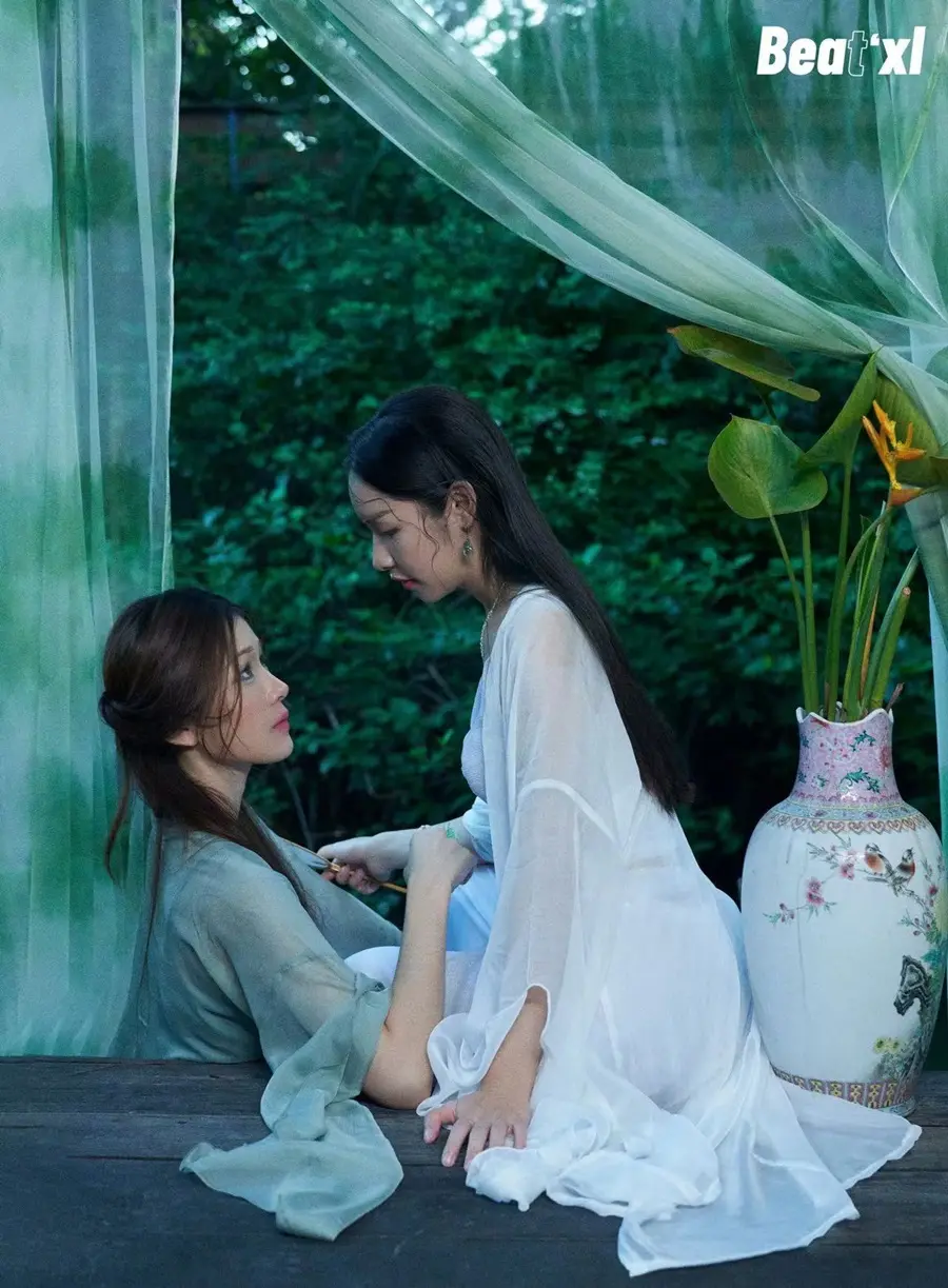 อันดา อนันตา & ลูกแก้ว กมลลักษณ์ @ Beat&lsquo;xl China April 2024