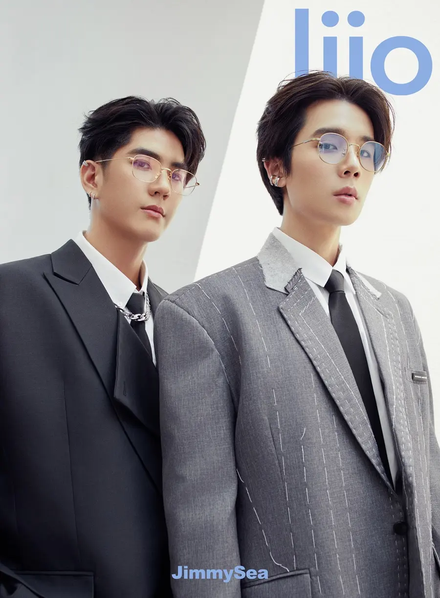 จิมมี่ จิตรพล & ซี ทวินันท์ @ liio China April 2024