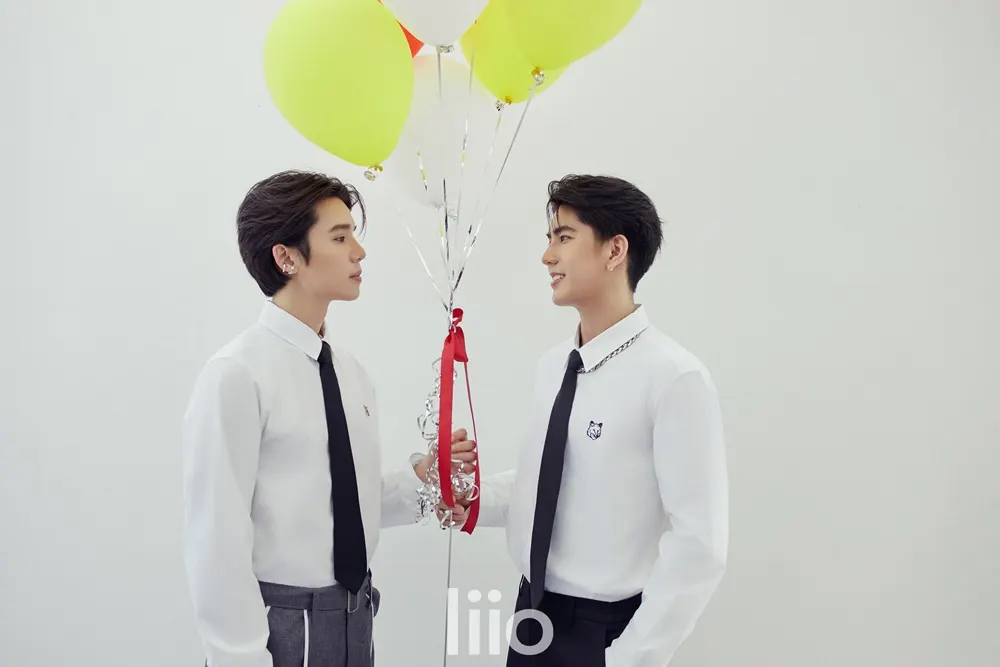 จิมมี่ จิตรพล & ซี ทวินันท์ @ liio China April 2024