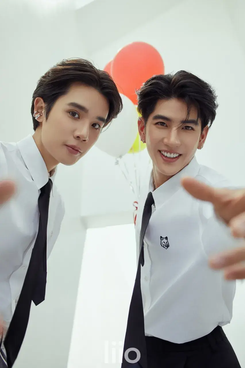 จิมมี่ จิตรพล & ซี ทวินันท์ @ liio China April 2024
