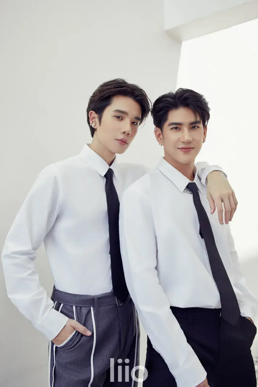 จิมมี่ จิตรพล & ซี ทวินันท์ @ liio China April 2024