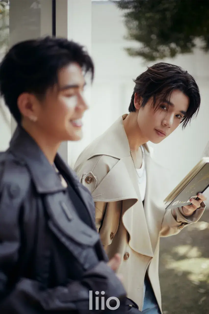 จิมมี่ จิตรพล & ซี ทวินันท์ @ liio China April 2024