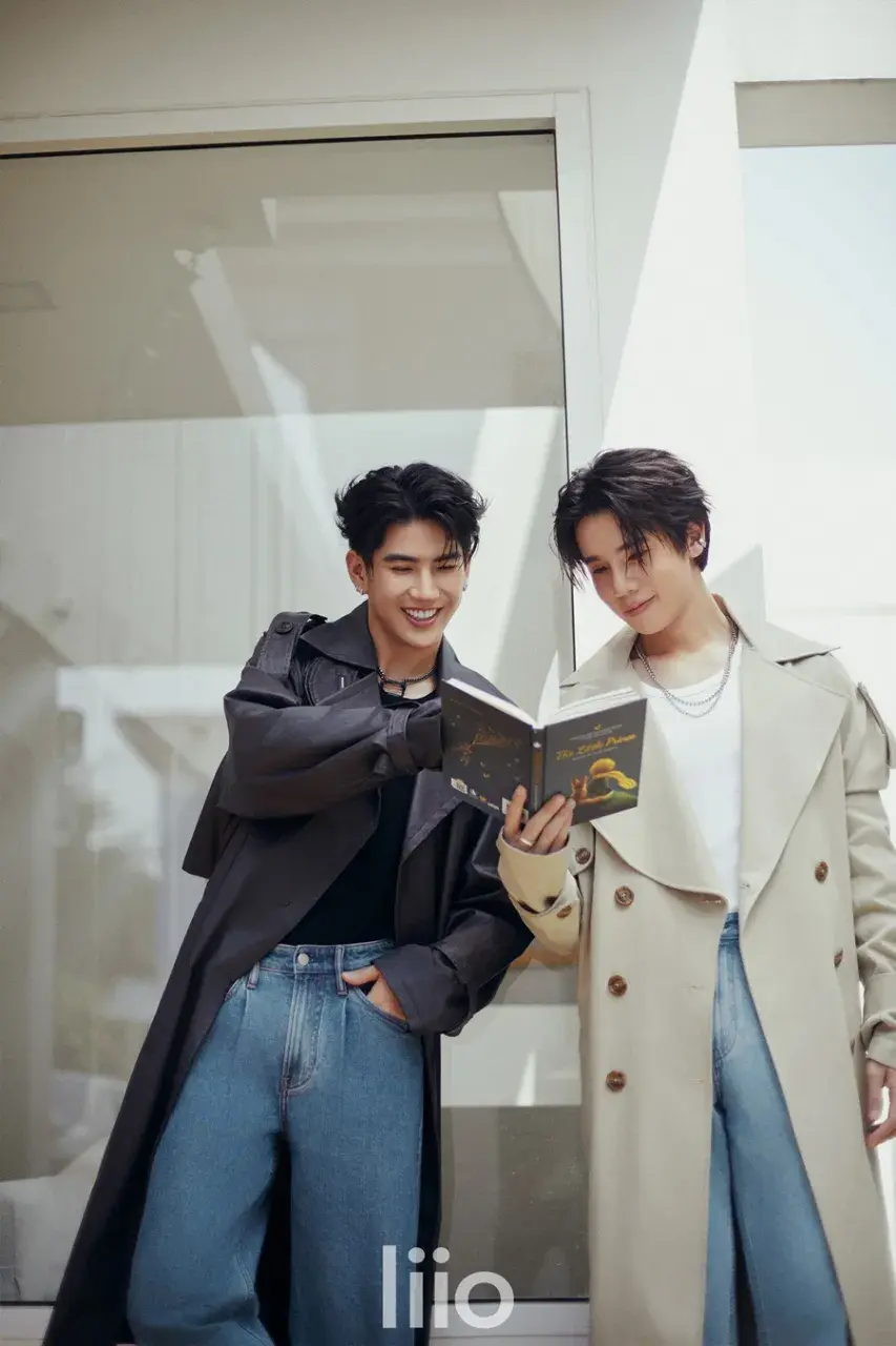 จิมมี่ จิตรพล & ซี ทวินันท์ @ liio China April 2024