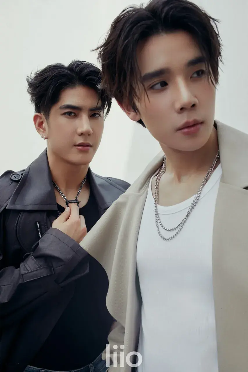 จิมมี่ จิตรพล & ซี ทวินันท์ @ liio China April 2024