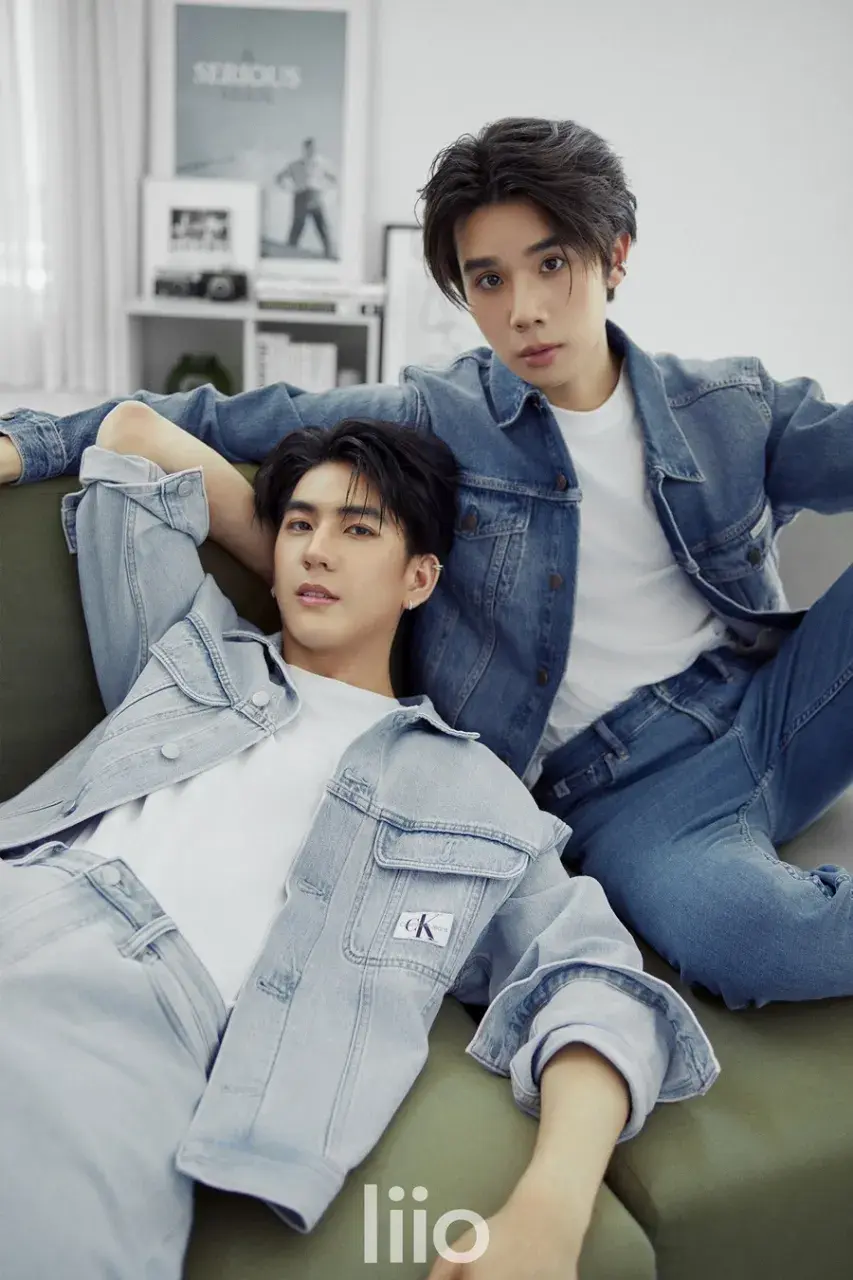จิมมี่ จิตรพล & ซี ทวินันท์ @ liio China April 2024