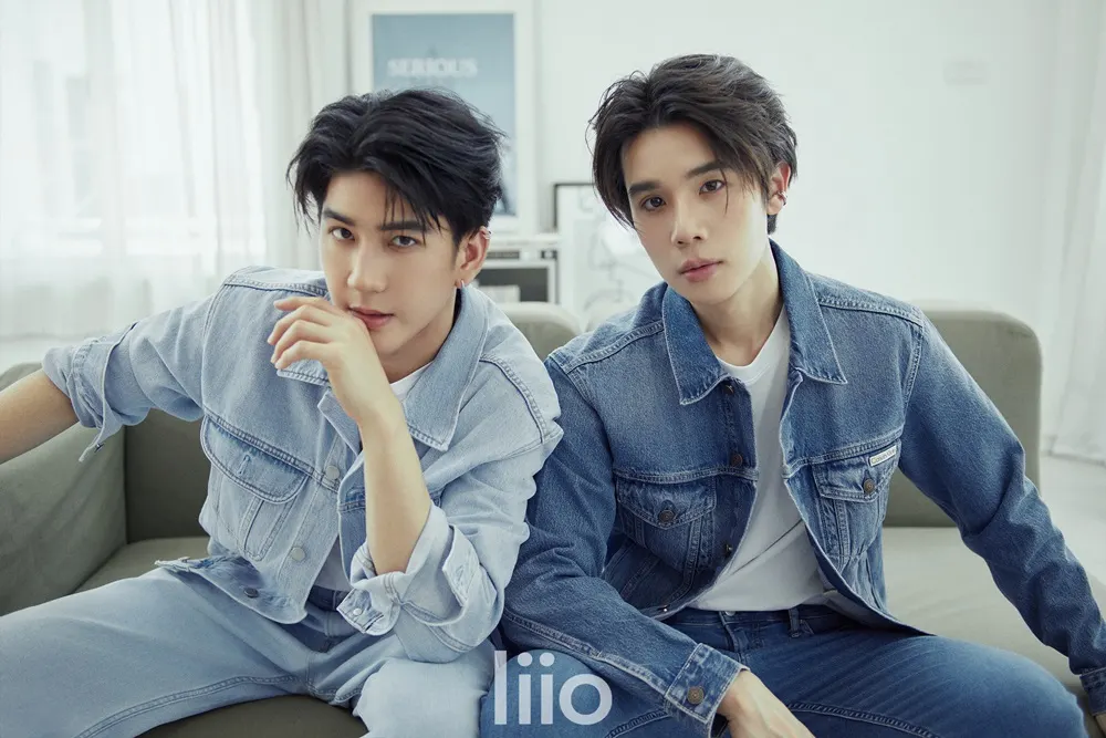 จิมมี่ จิตรพล & ซี ทวินันท์ @ liio China April 2024
