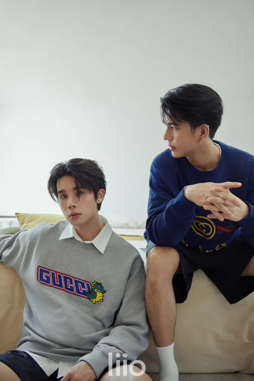จิมมี่ จิตรพล & ซี ทวินันท์ @ liio China April 2024