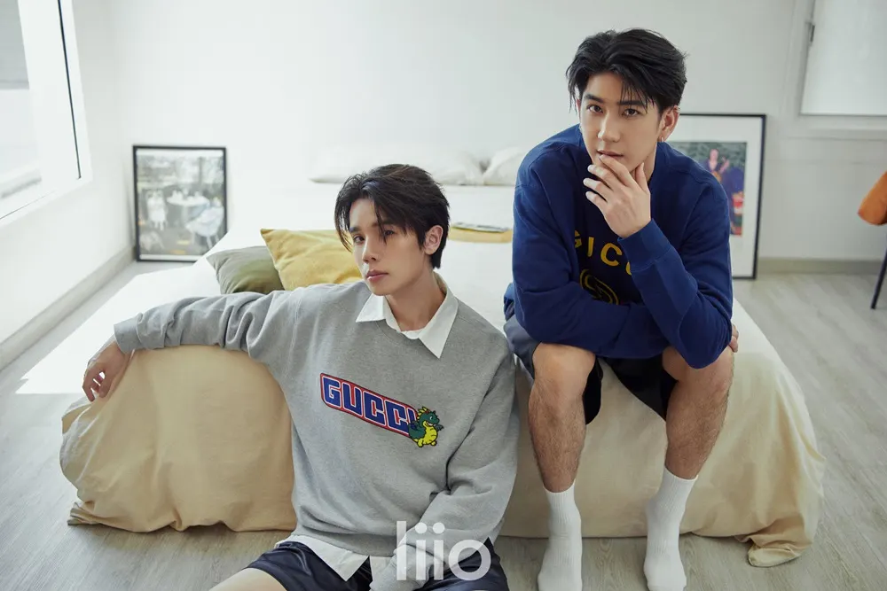 จิมมี่ จิตรพล & ซี ทวินันท์ @ liio China April 2024