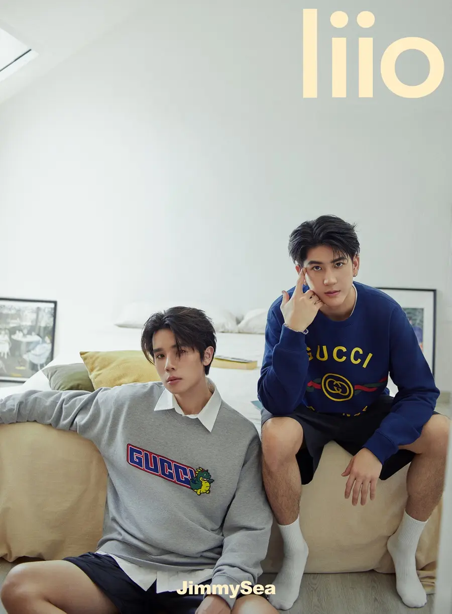 จิมมี่ จิตรพล & ซี ทวินันท์ @ liio China April 2024