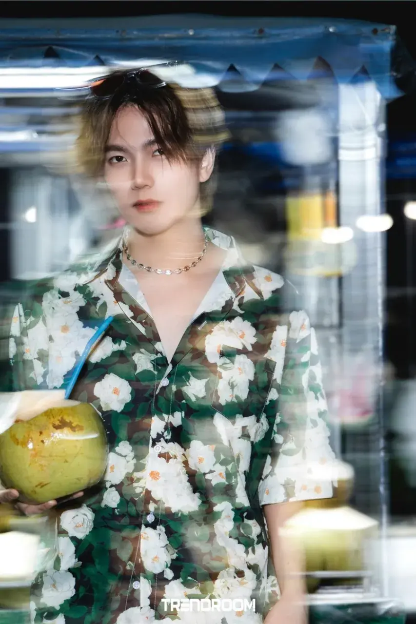 บิว-จักรพันธ์ @ TRENDROOM China April 2024