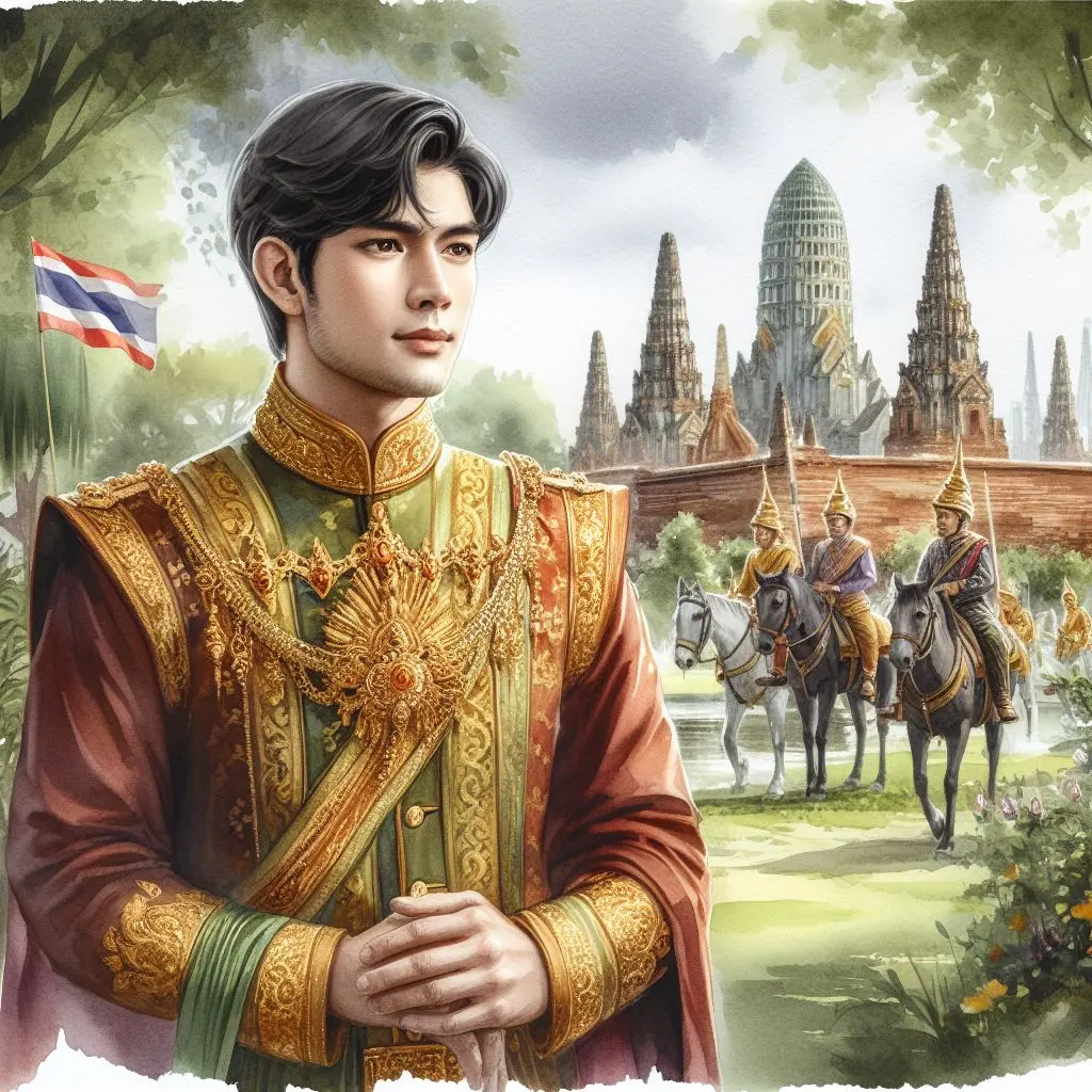 THAILAND 🇹🇭 | AI ART: Thai traditional dress