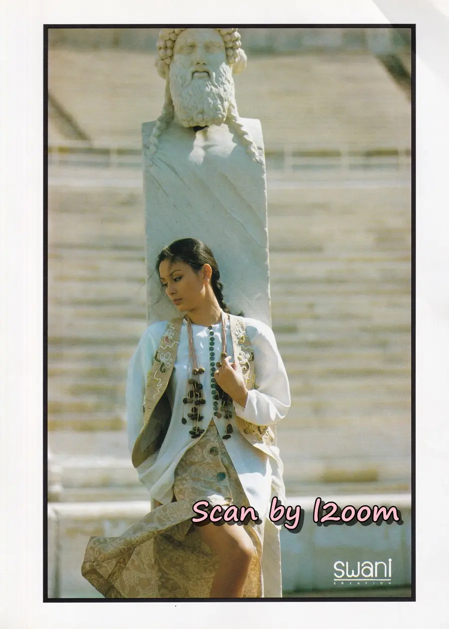 (วันวาน) อุ๋ม อาภาศิริ @ นิตยสาร จันทร์ ปีที่ 7 ฉบับที่ 80 พฤษภาคม 2537
