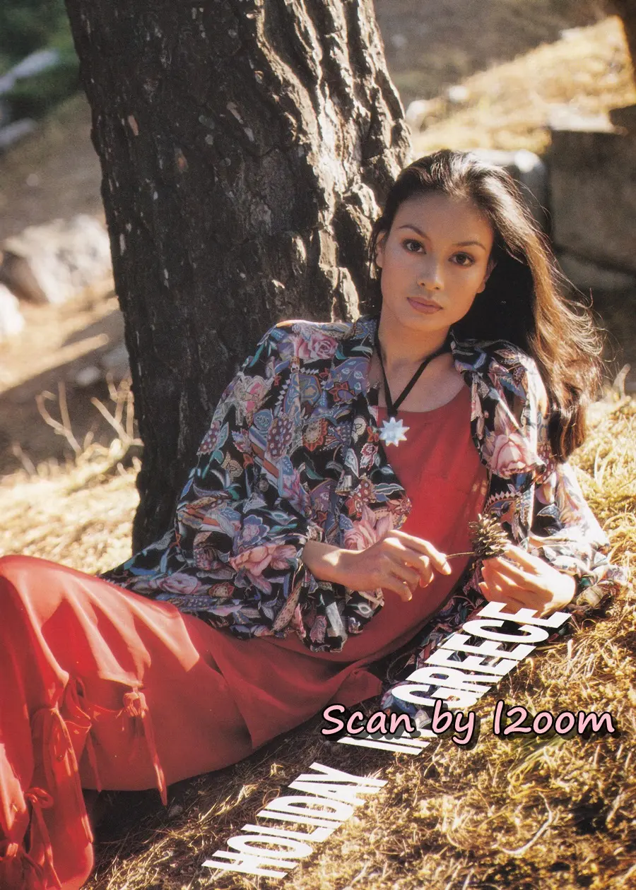 (วันวาน) อุ๋ม อาภาศิริ @ นิตยสาร จันทร์ ปีที่ 7 ฉบับที่ 80 พฤษภาคม 2537