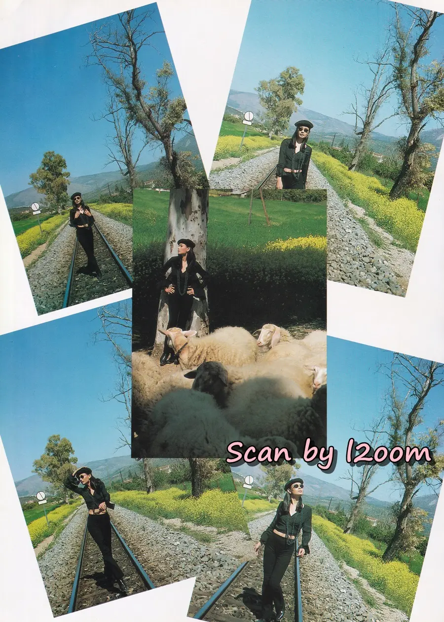 (วันวาน) อุ๋ม อาภาศิริ @ นิตยสาร จันทร์ ปีที่ 7 ฉบับที่ 80 พฤษภาคม 2537
