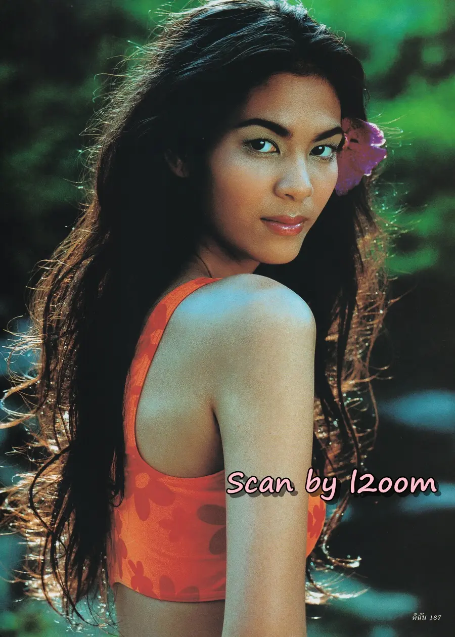 (วันวาน) จี๊ด แสงทอง @ นิตยสาร ดิฉัน ปีที่ 24 ฉบับที่ 577 มีนาคม 2544