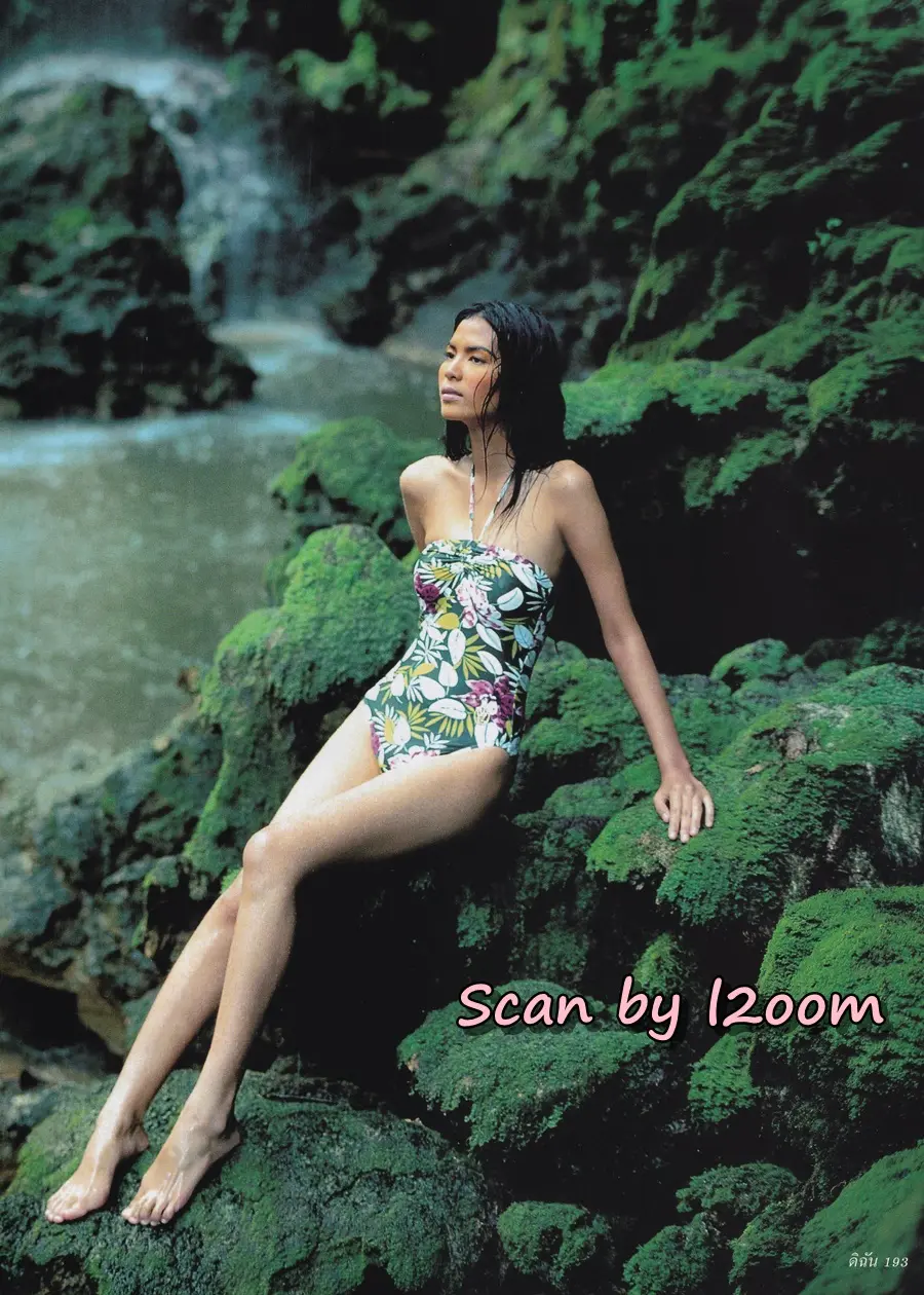(วันวาน) จี๊ด แสงทอง @ นิตยสาร ดิฉัน ปีที่ 24 ฉบับที่ 577 มีนาคม 2544