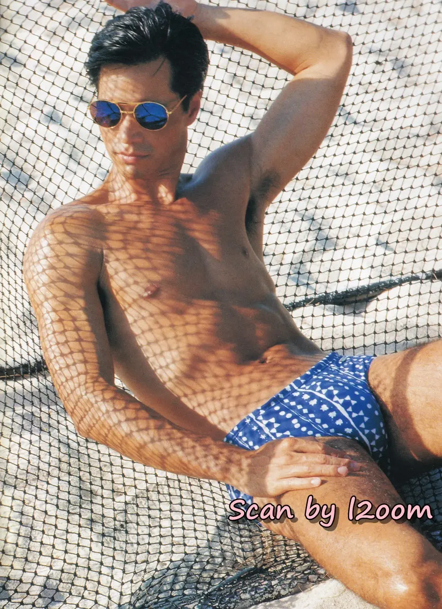 (วันวาน) Gina,David X & Nick Weiss @ IMAGE vol.9 no.3 March 1996