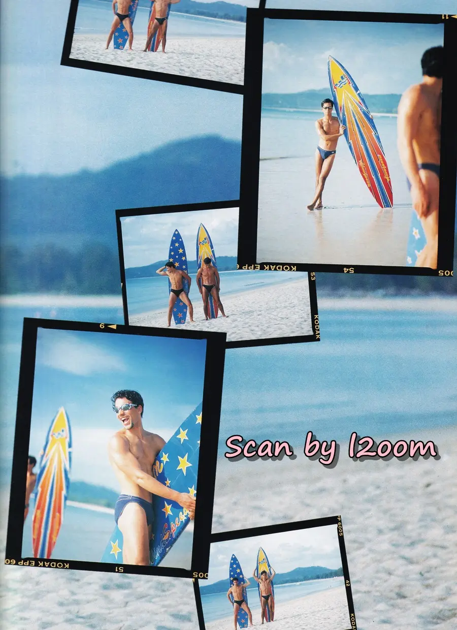 (วันวาน) Gina,David X & Nick Weiss @ IMAGE vol.9 no.3 March 1996