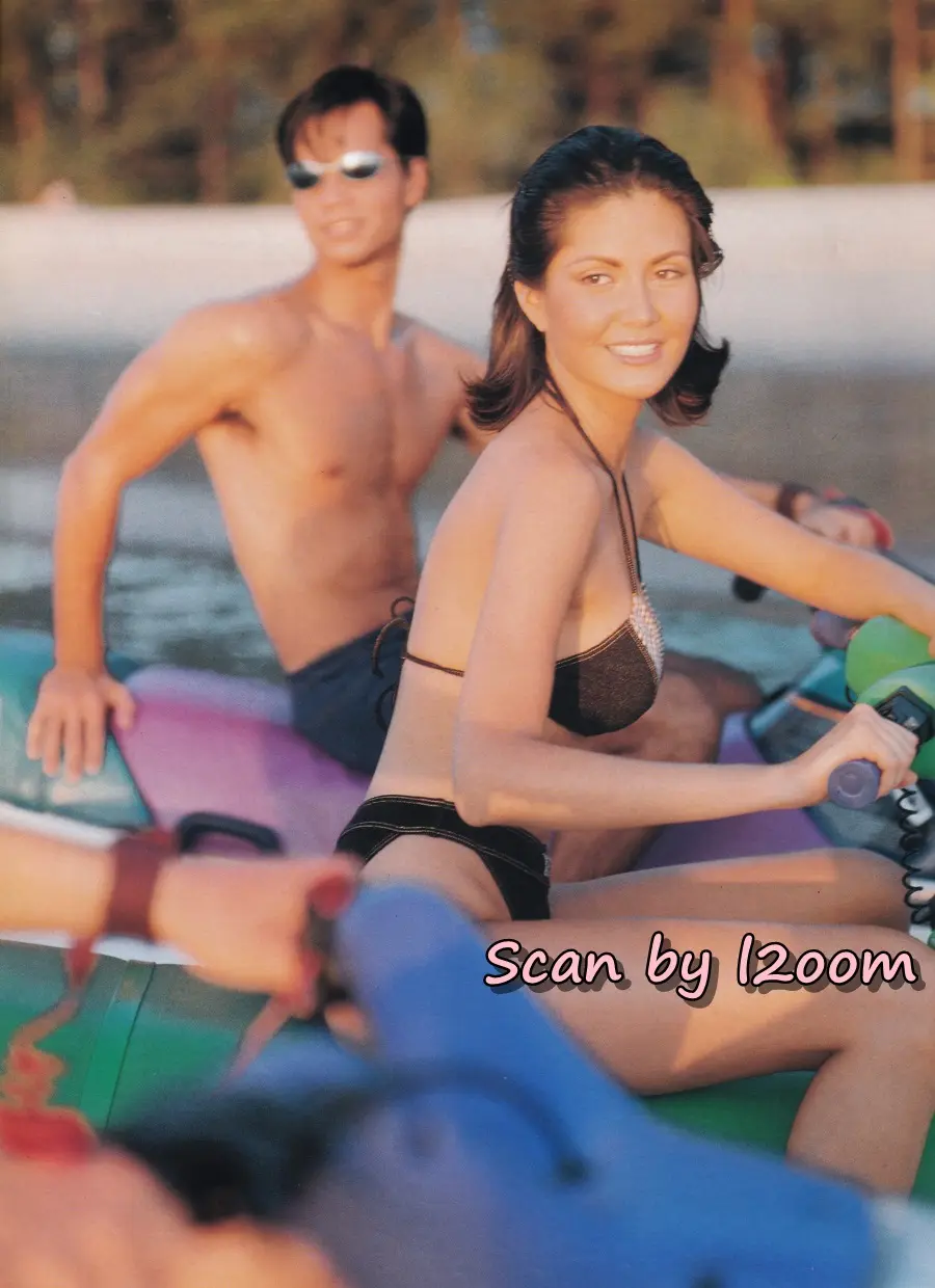 (วันวาน) Gina,David X & Nick Weiss @ IMAGE vol.9 no.3 March 1996